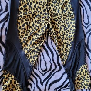 Zumba cropped leggings